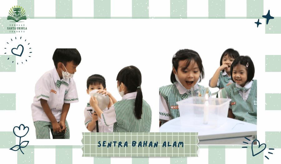 Sentra Bahan Alam (Air, Api, Udara)