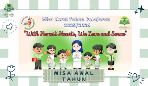 Misa Awal Tahun 2025
