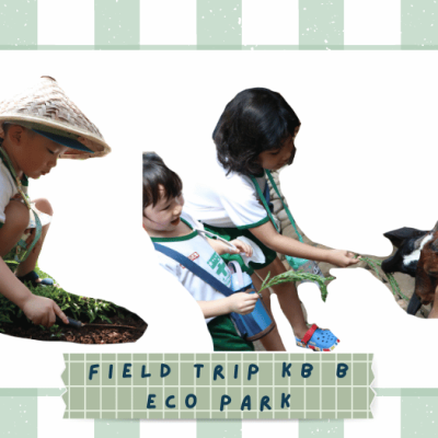 Field Trip KB B ke Eco Park Ancol