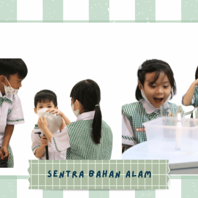 Sentra Bahan Alam (Air, Api, Udara)