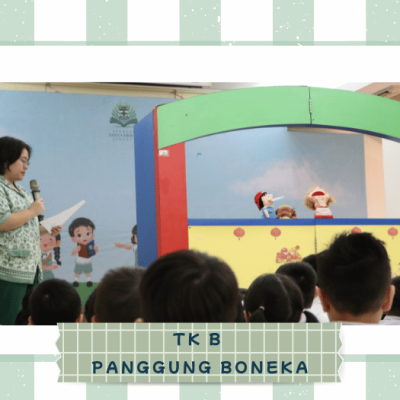 TK B – Panggung Boneka