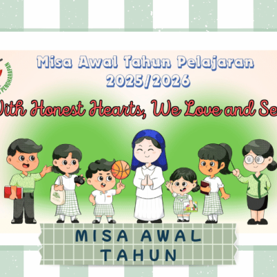 Misa Awal Tahun 2025